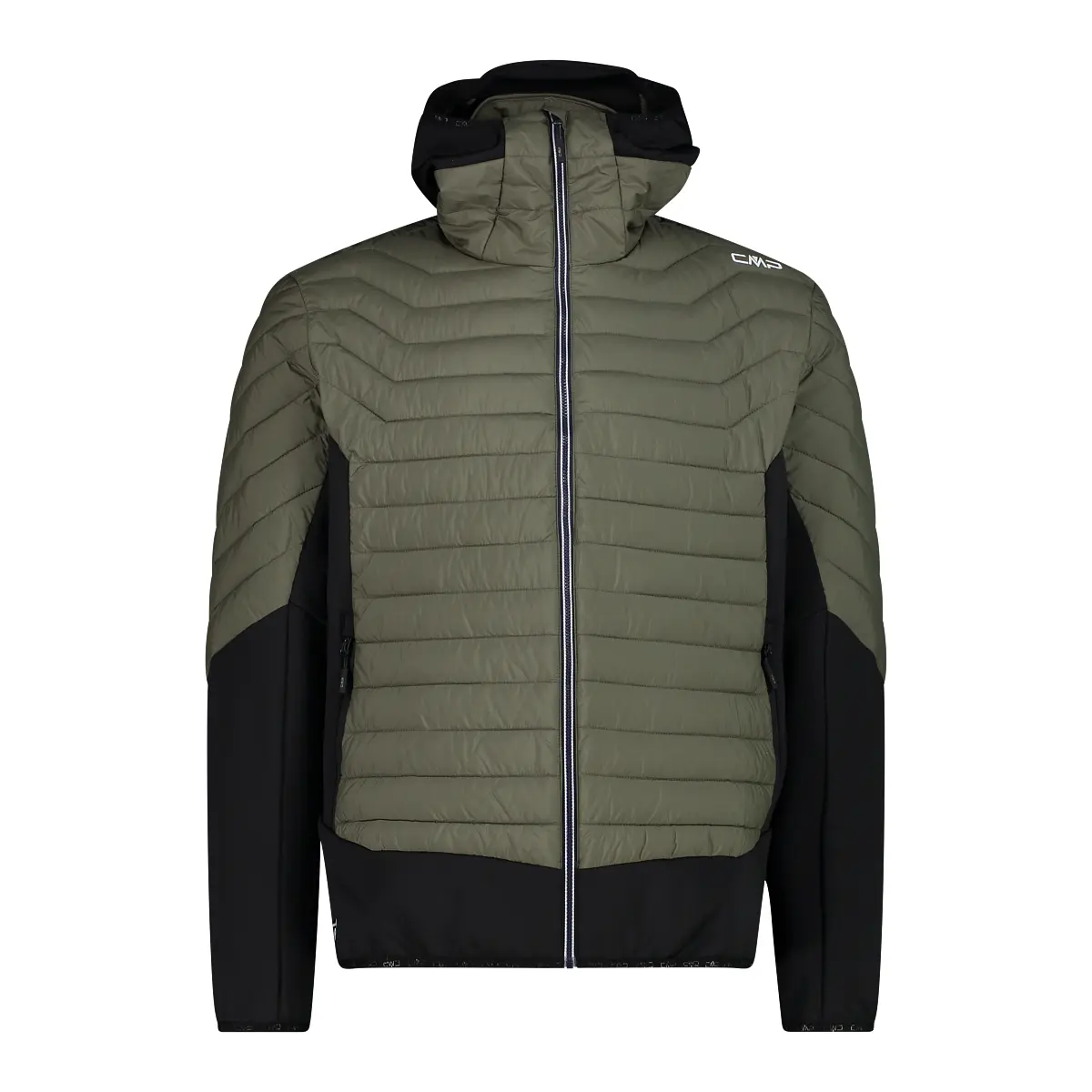 Hybride Kapuzenjacke CMP