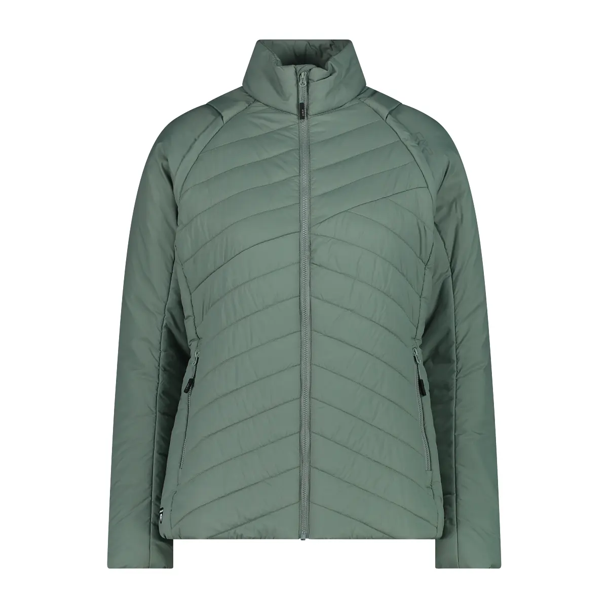Women's padded jacket with detachable sleeves CMP