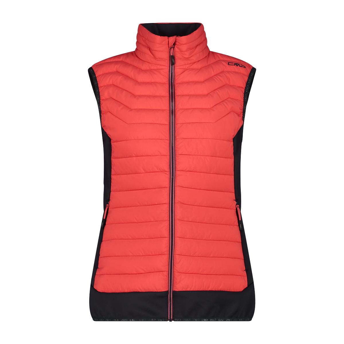 Gilet ibrido senza maniche donna CMP