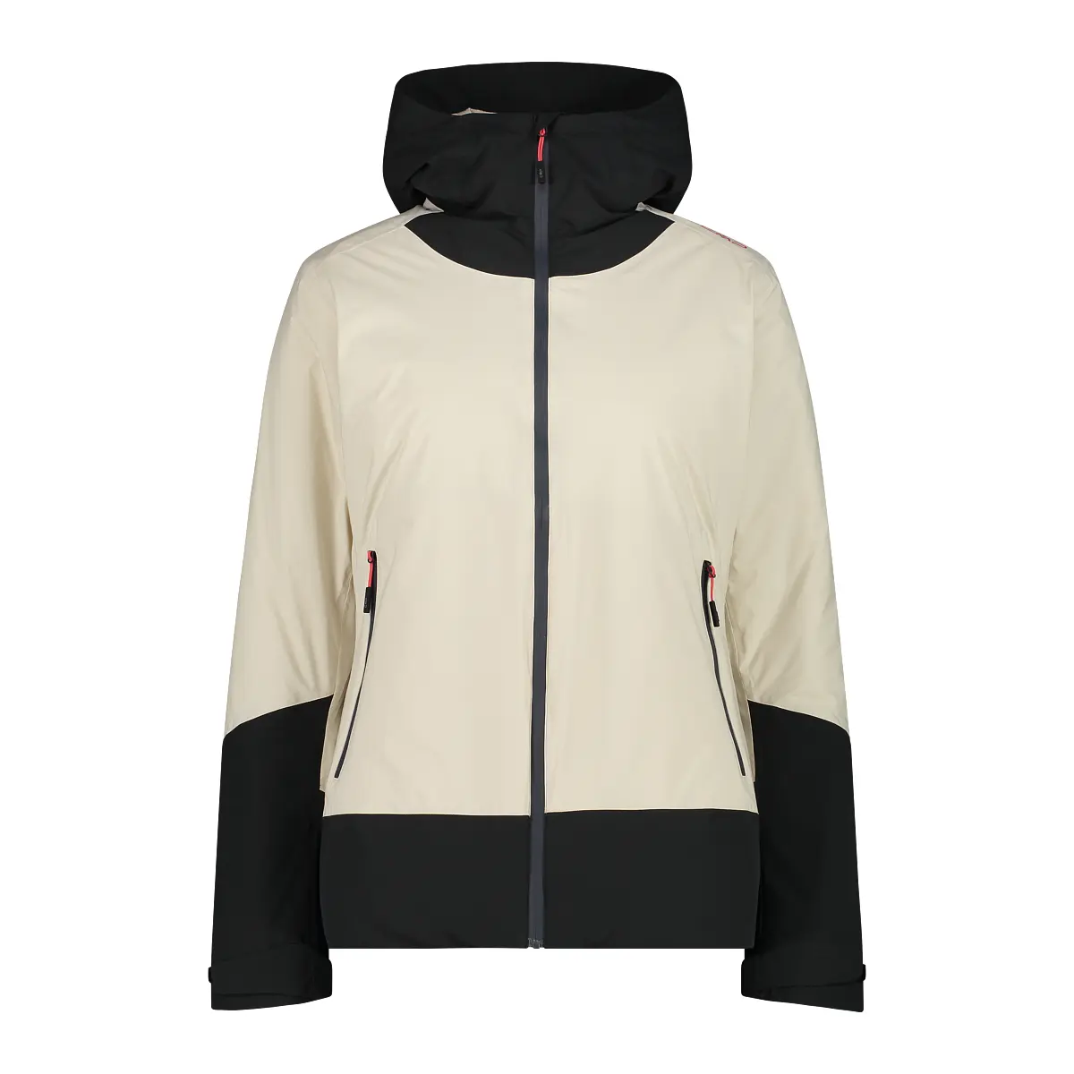 Damen Skijacke mit fester Kapuze CMP