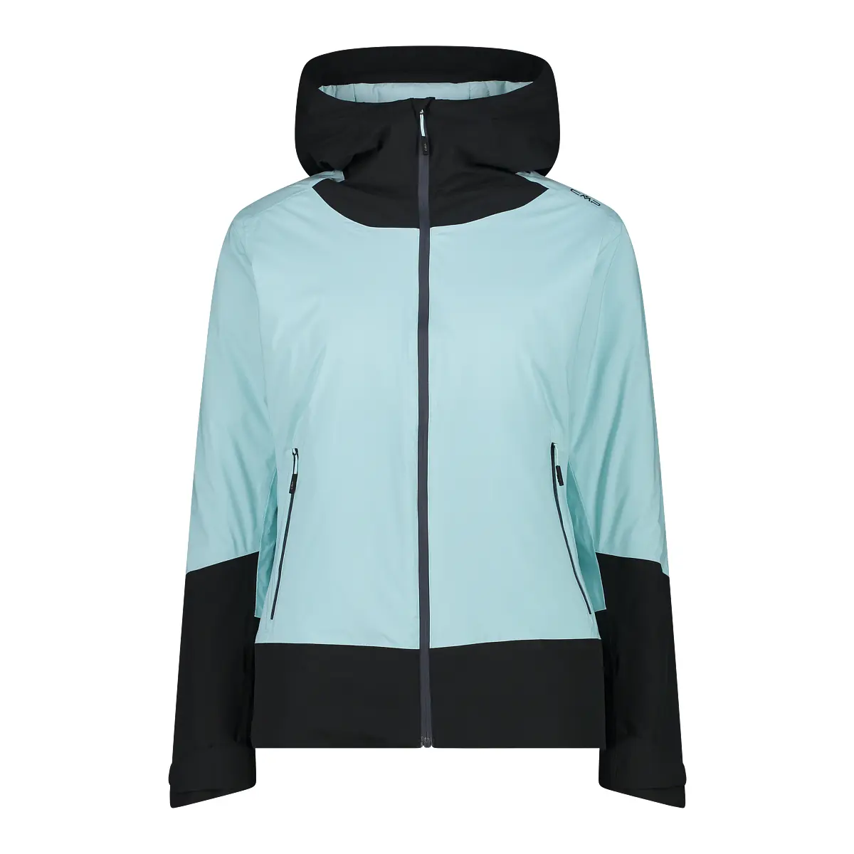 Damen Skijacke mit fester Kapuze CMP