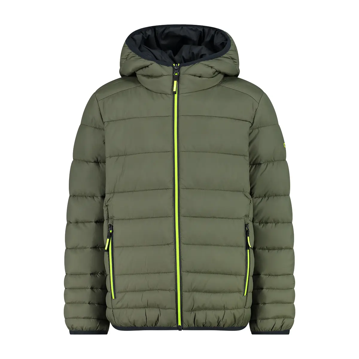Cmp Boys Vert Kids' Hooded Puffer Jacket