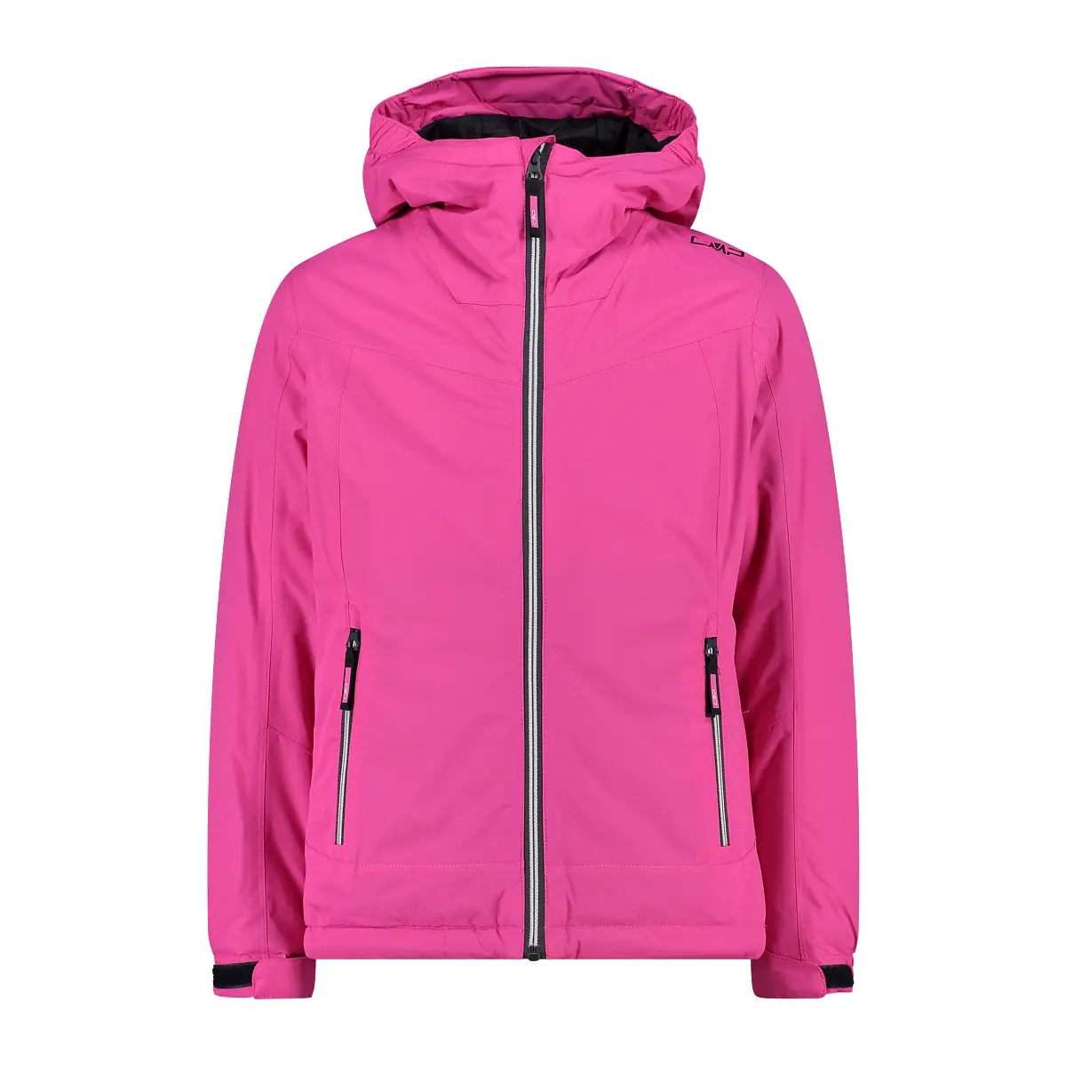 Mädchen-Daunenjacke  mit Kapuze CMP