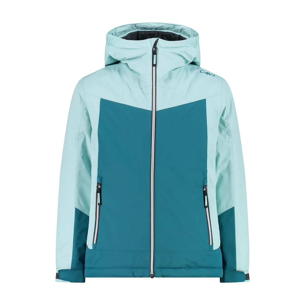 Mädchen-Daunenjacke  mit Kapuze CMP