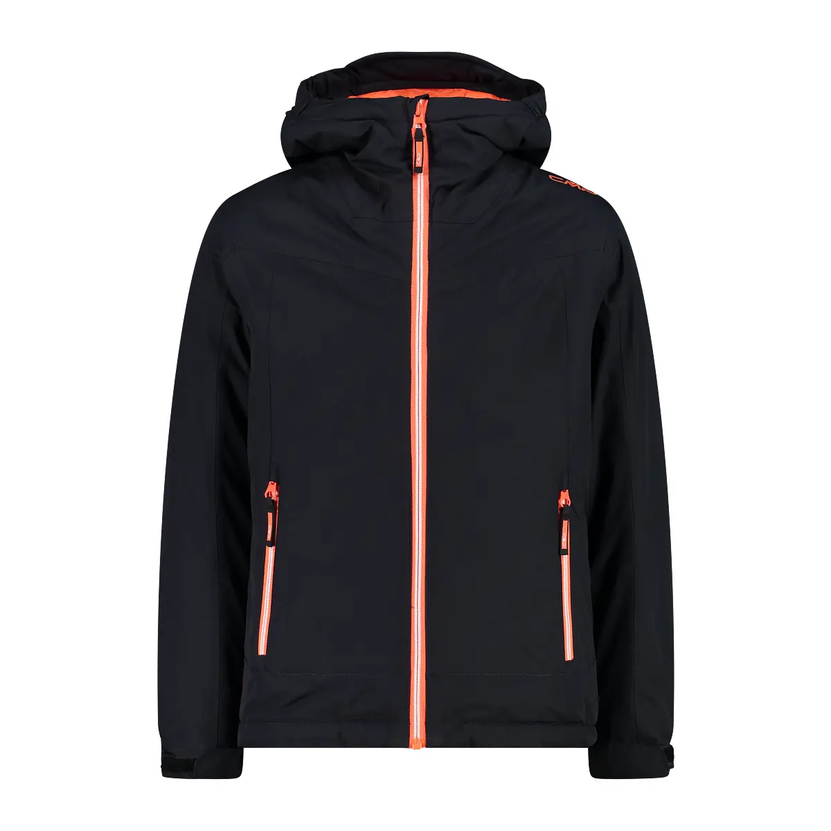 Mädchen-Daunenjacke  mit Kapuze CMP