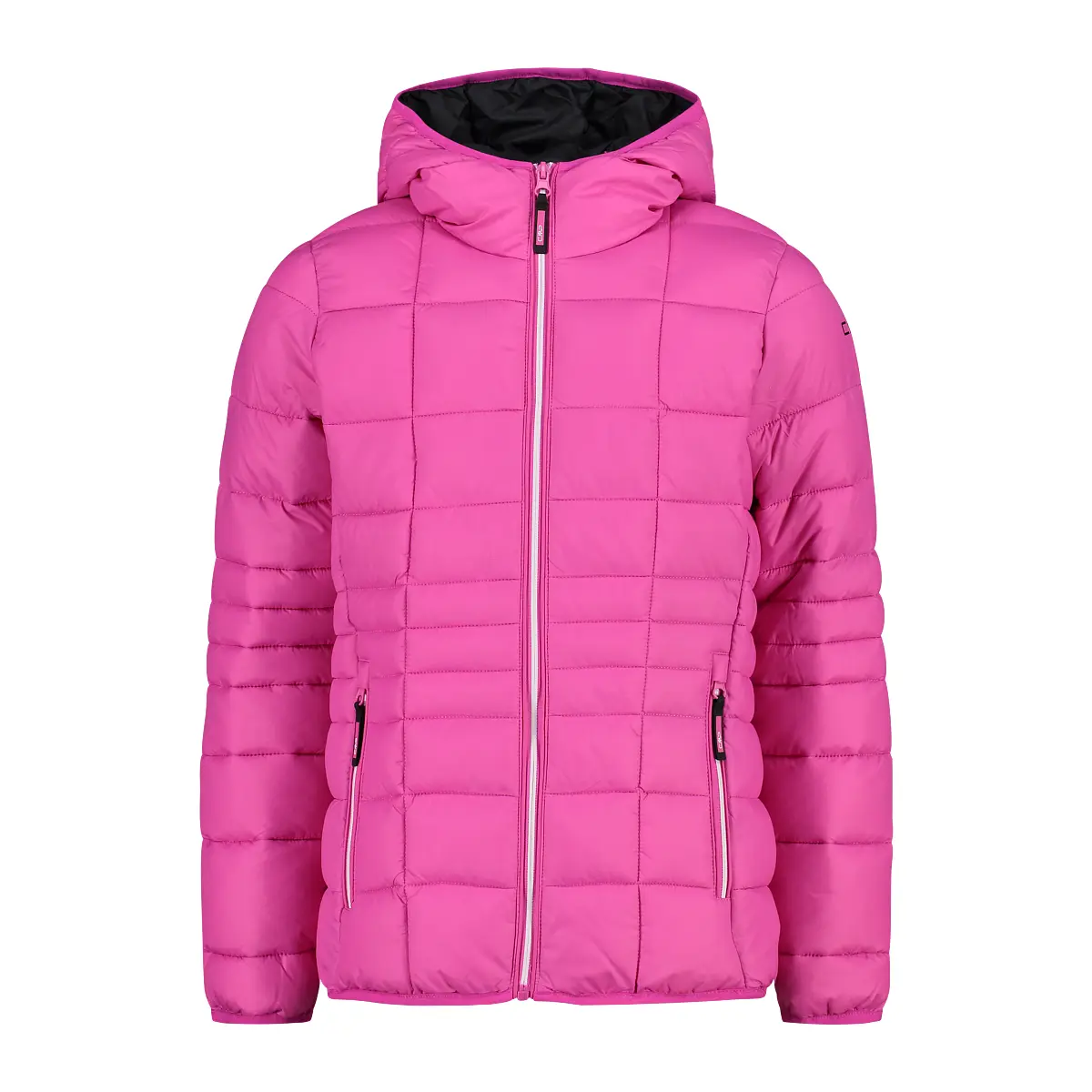 Mädchen-Daunenjacke  mit Kapuze CMP