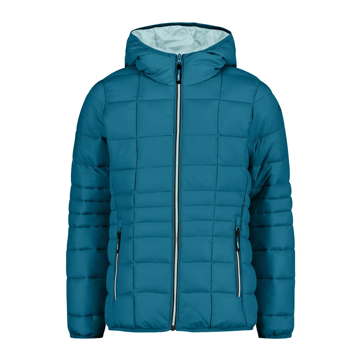 Mädchen-Daunenjacke  mit Kapuze CMP