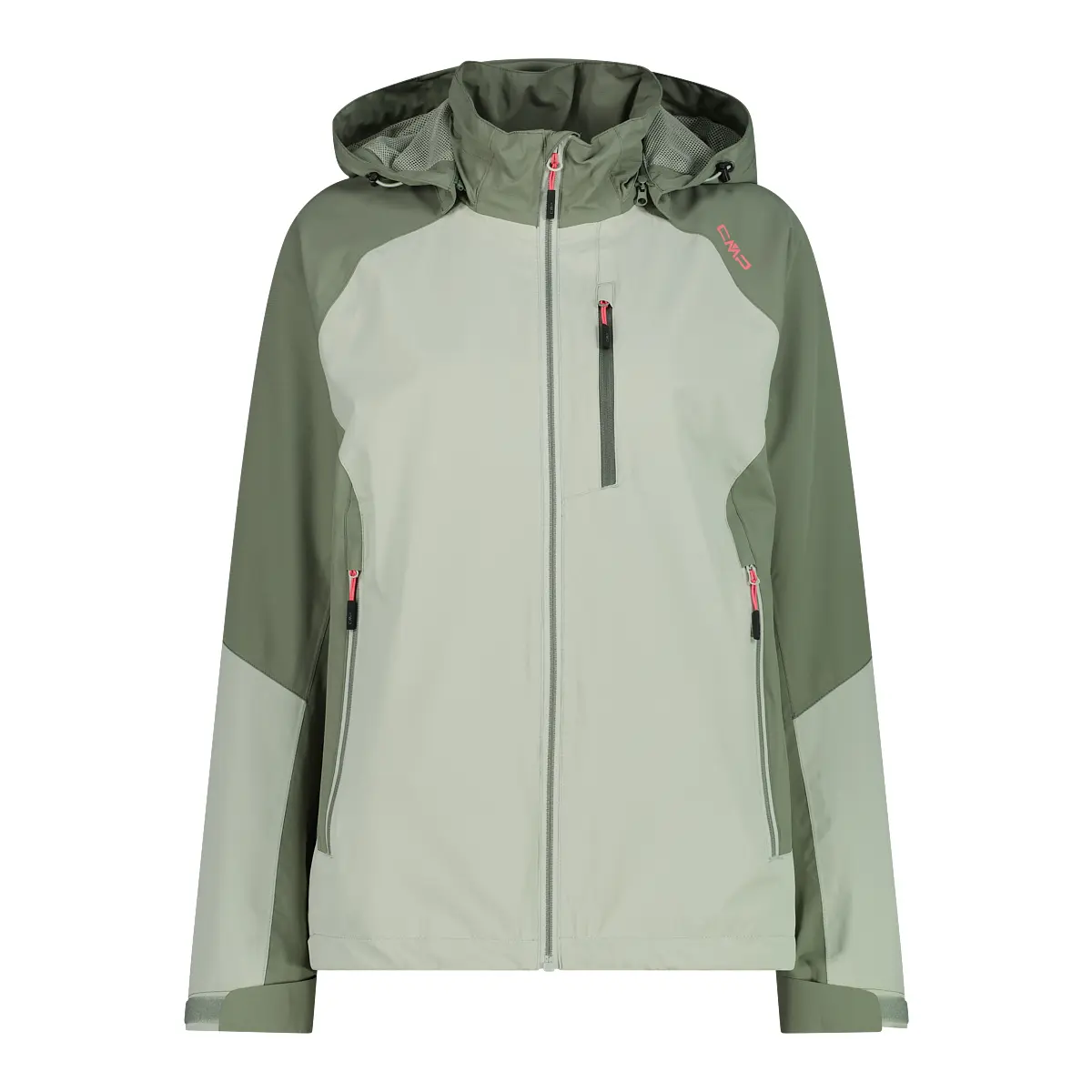 Cmp Vert Chaqueta Con Capucha