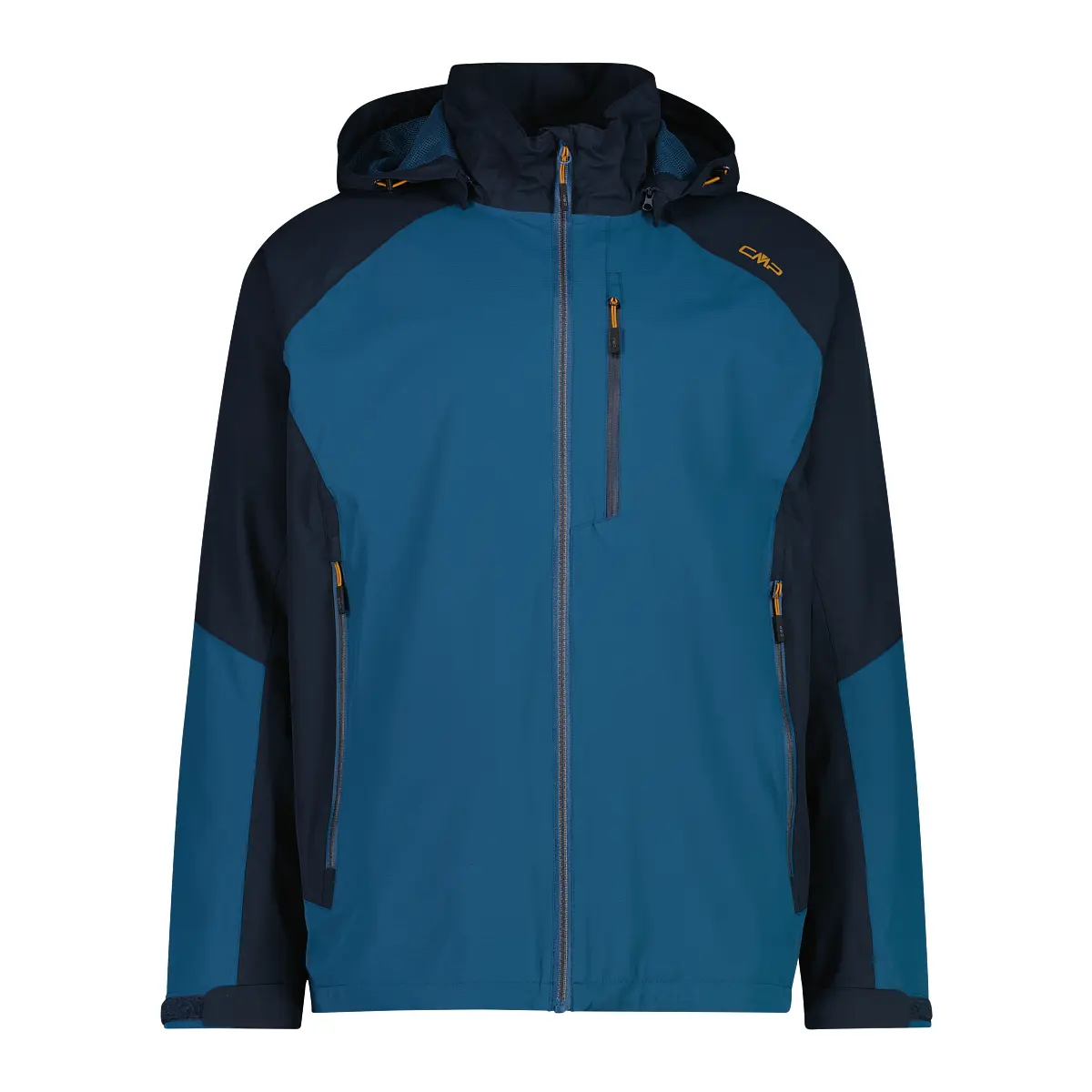 Ripstop Kapuzen-Regenjacke CMP
