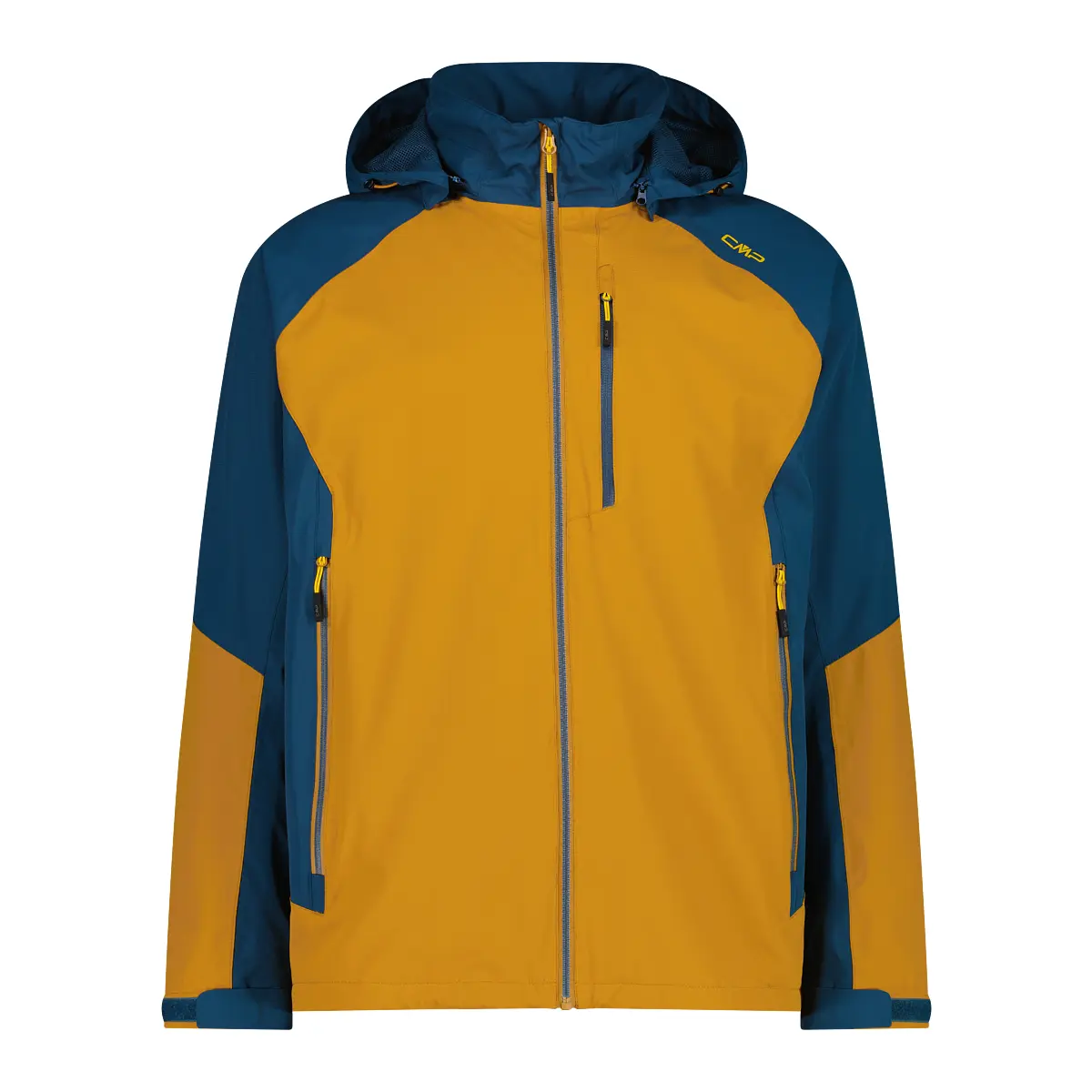 Ripstop Kapuzen-Regenjacke CMP