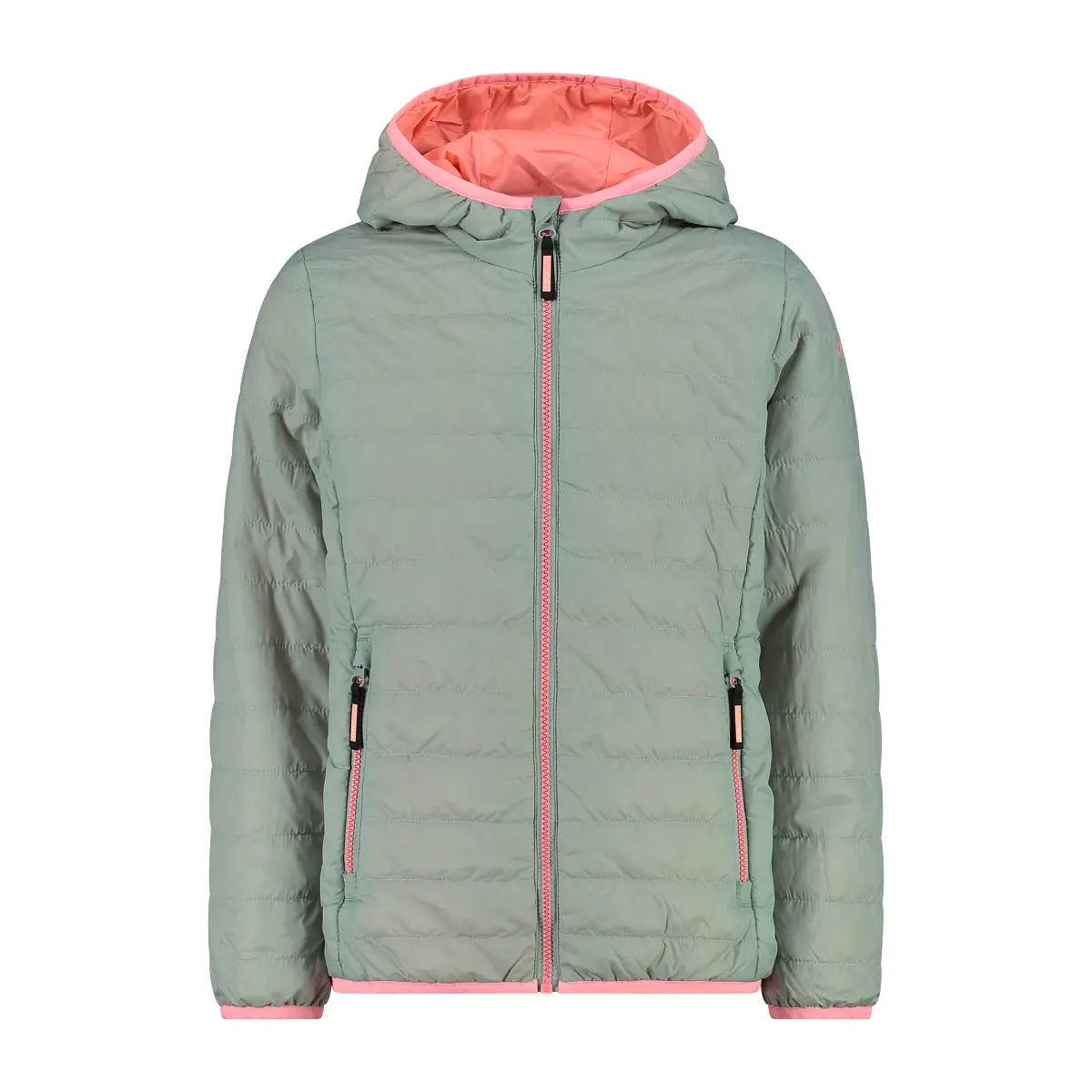 Mädchen-Daunenjacke  mit Kapuze CMP
