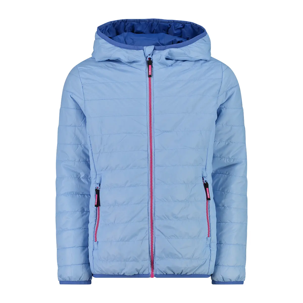 Mädchen-Daunenjacke  mit Kapuze CMP