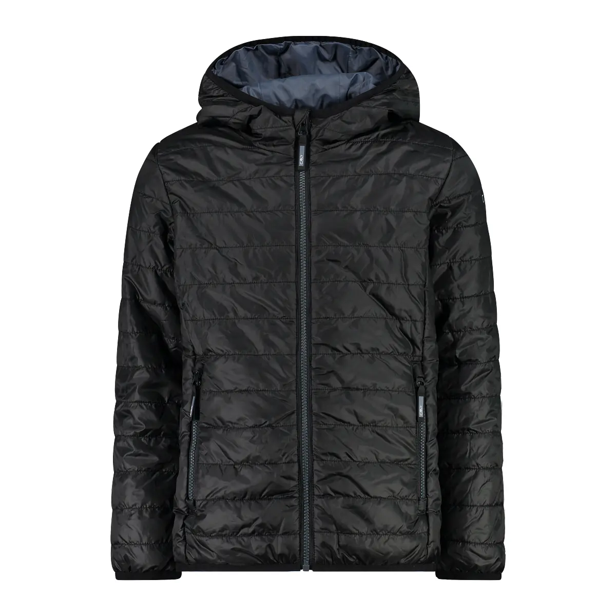 Mädchen-Daunenjacke  mit Kapuze CMP