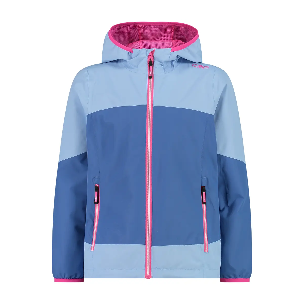 Cmp Girls Bleu ' Hooded Windbreaker