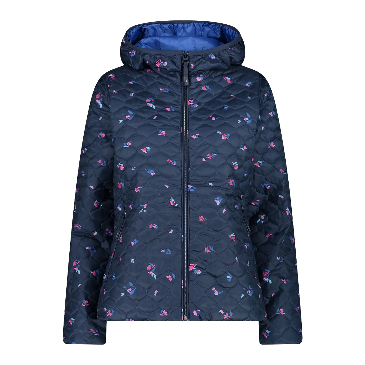 Damen Steppjacke mit fester Kapuze CMP