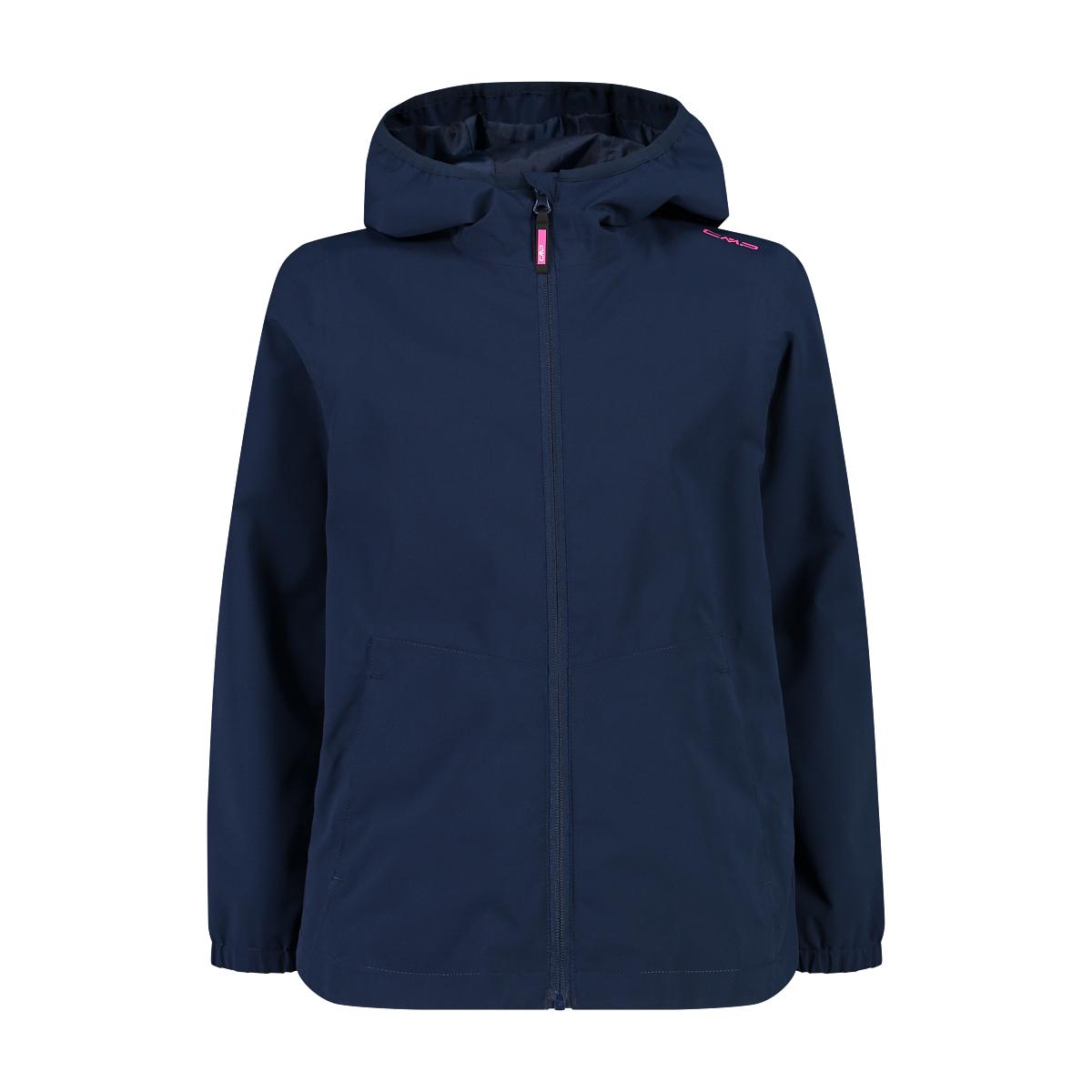 Giacca impermeabile con cappuccio fisso bambina CMP