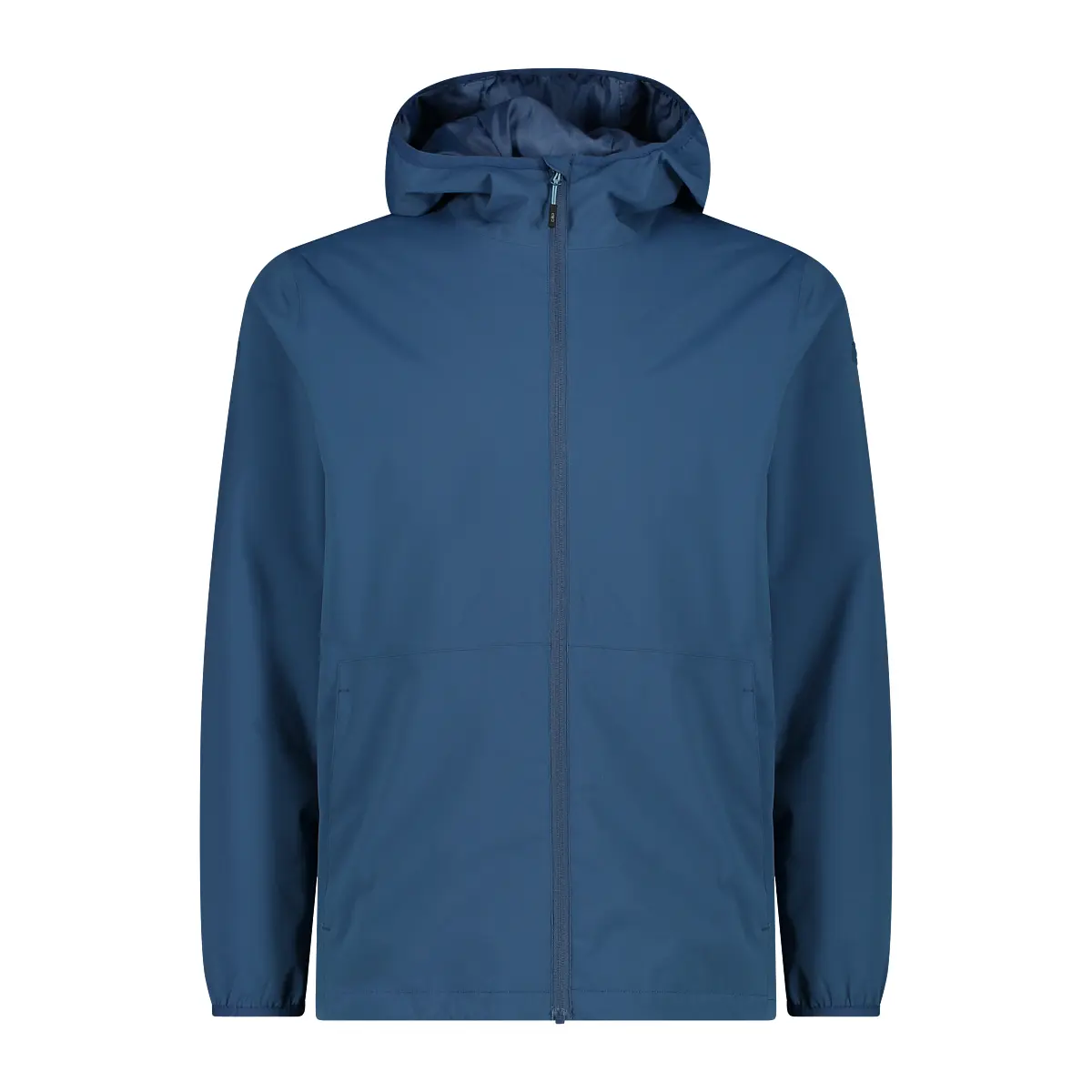 Cmp Men's Bleu Hooded Windbreaker