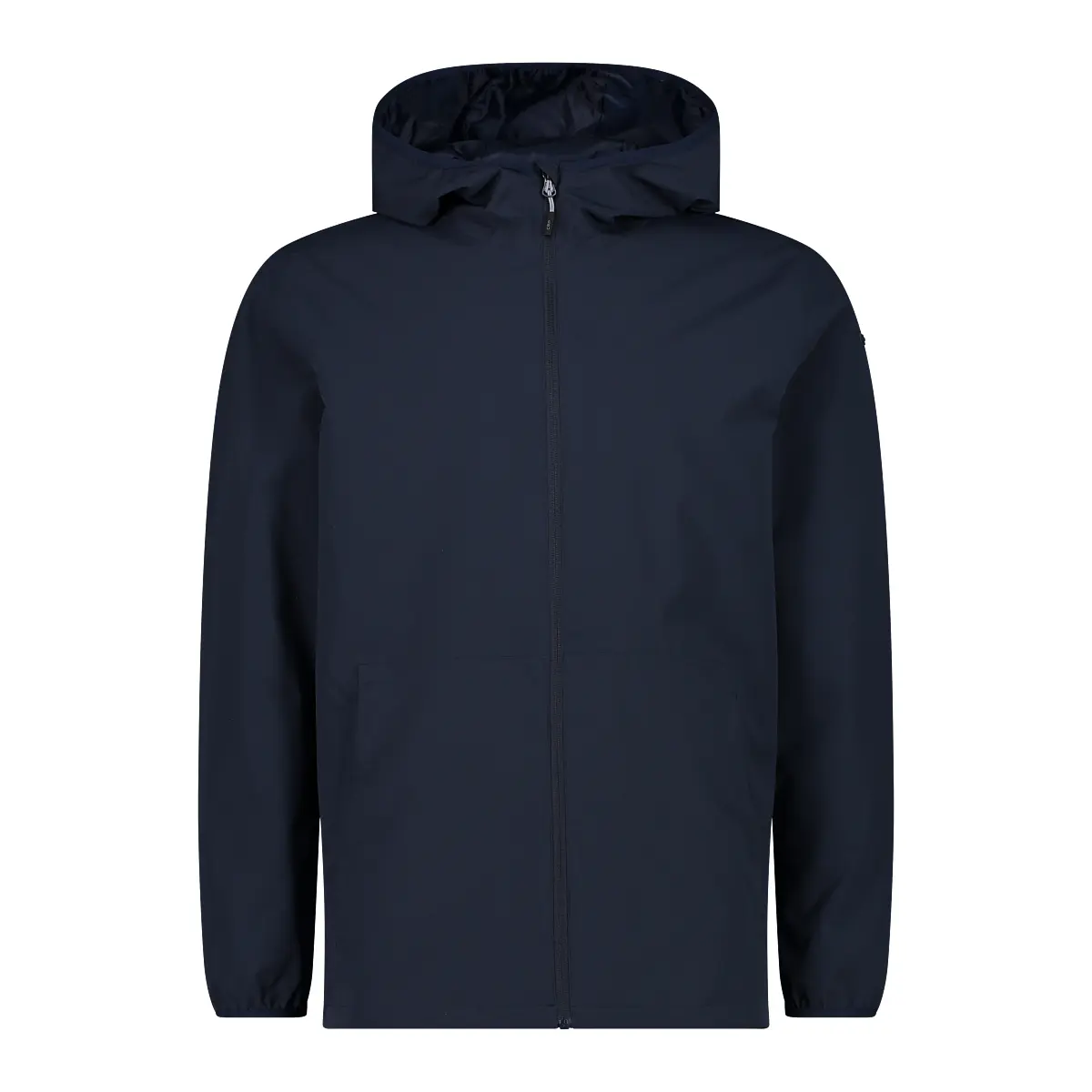 Cmp Men's Bleu Hooded Windbreaker