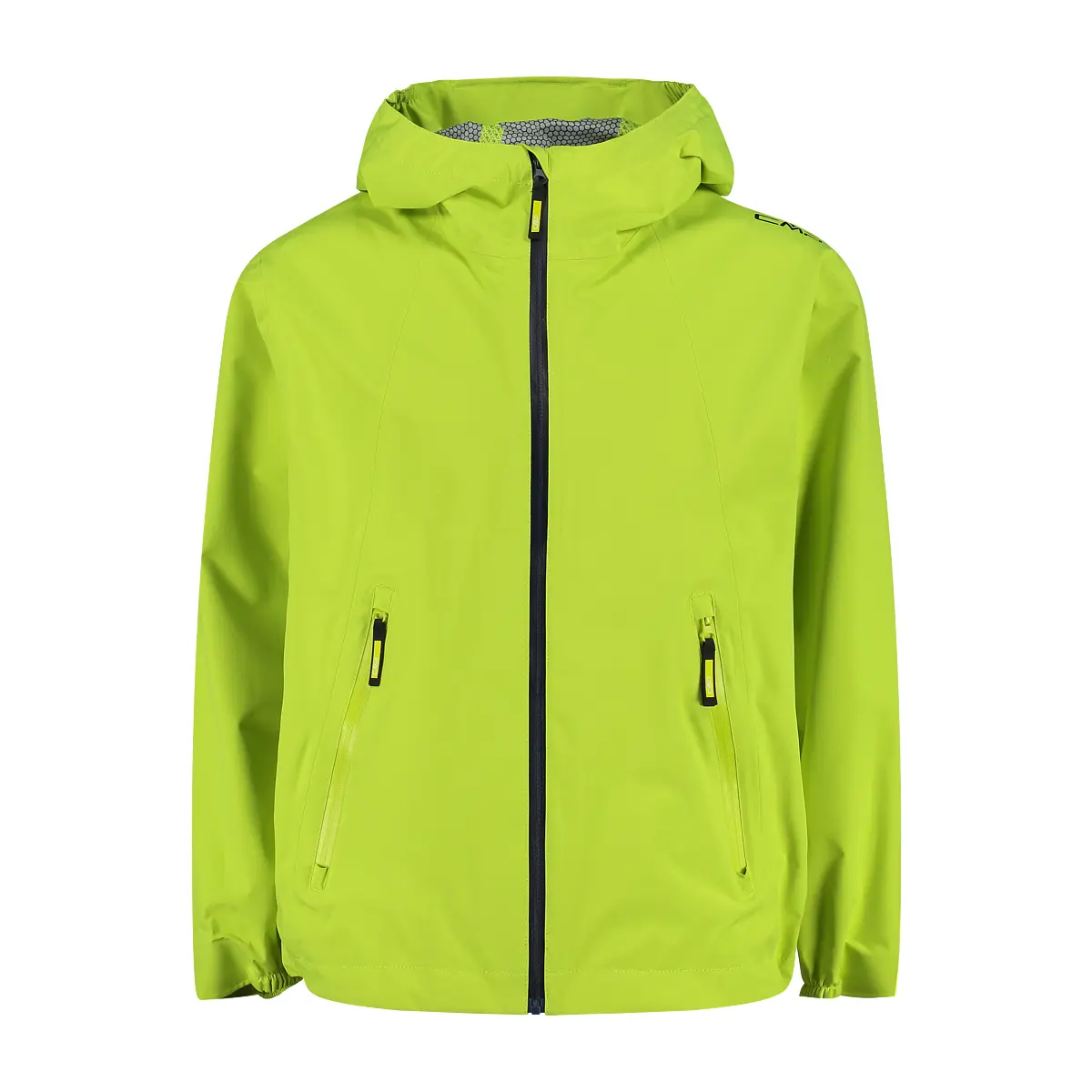 Kinder wasserdichte Jacke mit fester Kapuze CMP