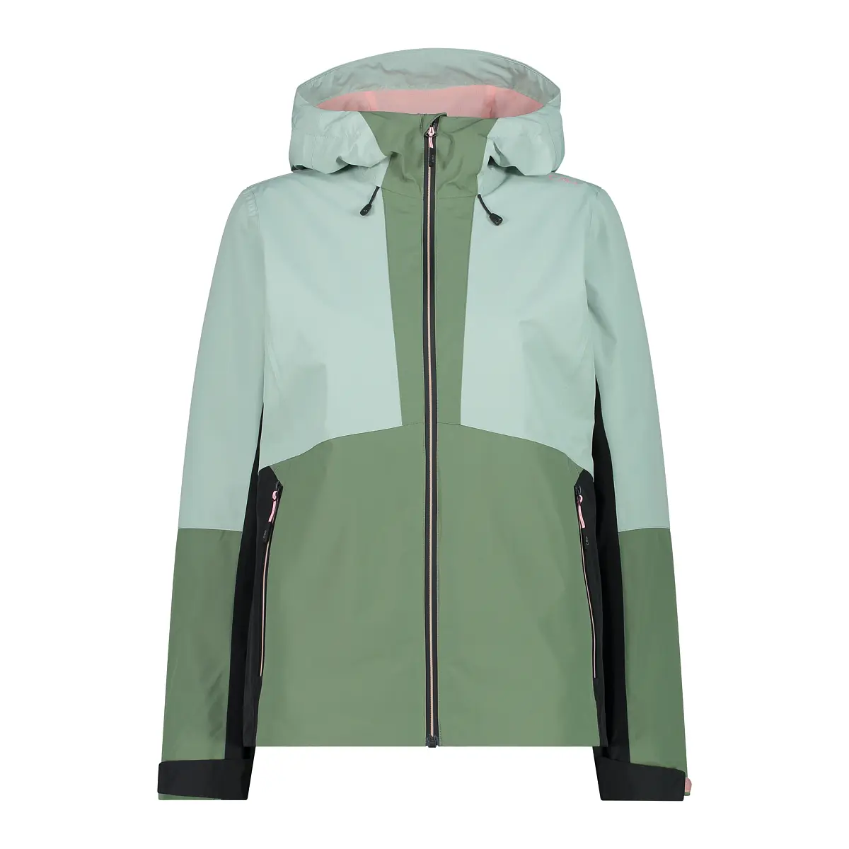 Cmp Women's Vert Waterproof Jacket With Fixed Hood