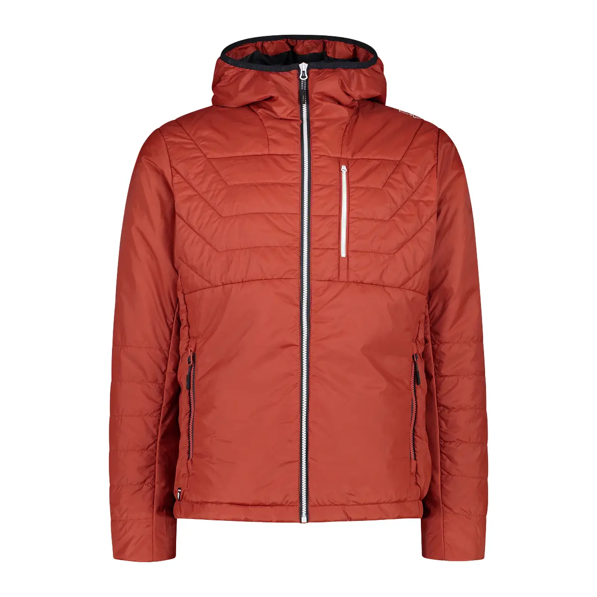 Hooded puffer jacket CMP