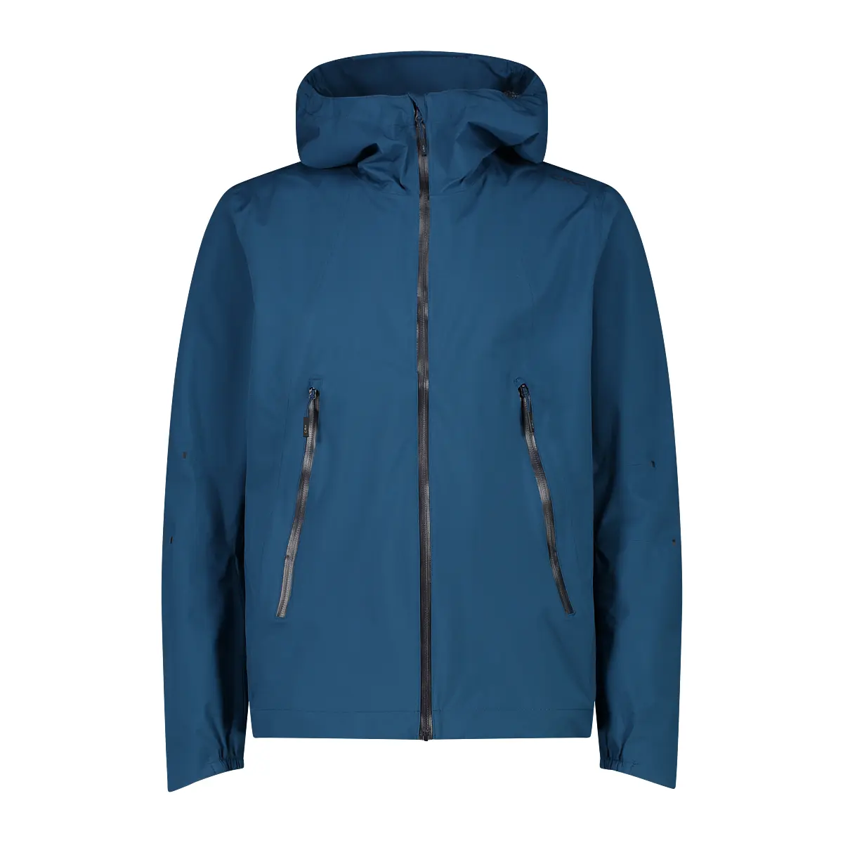 Cmp Bleu Chaqueta Impermeable Con Capucha Fija
