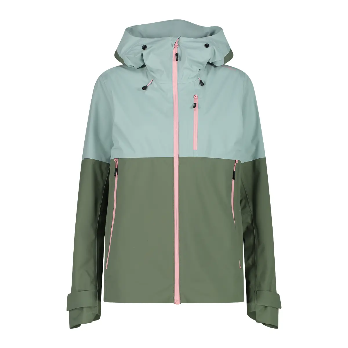 Damenwasserjacke mit fester Kapuze CMP