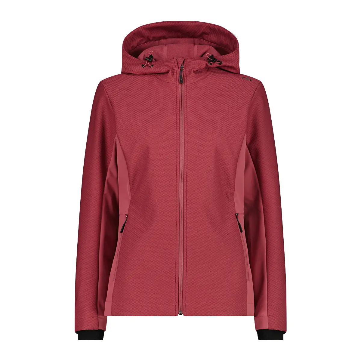 Damen Softshell-Hoodie CMP Honeycomb