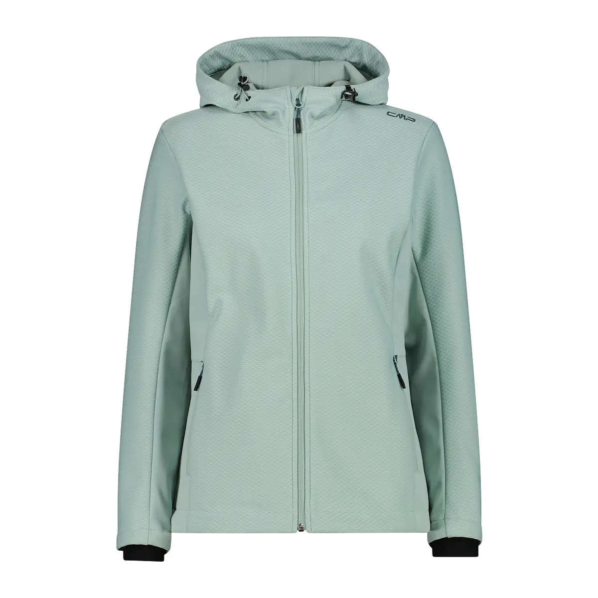 Damen Softshell-Hoodie CMP Honeycomb