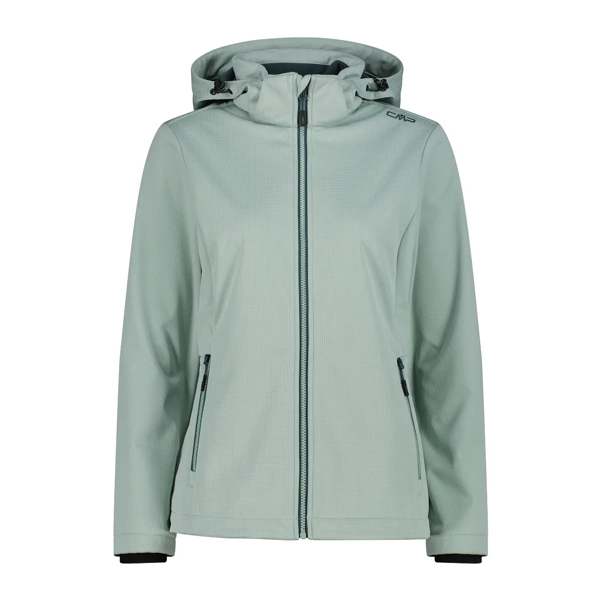 Cmp Mujer Vert Chaqueta Con Capucha