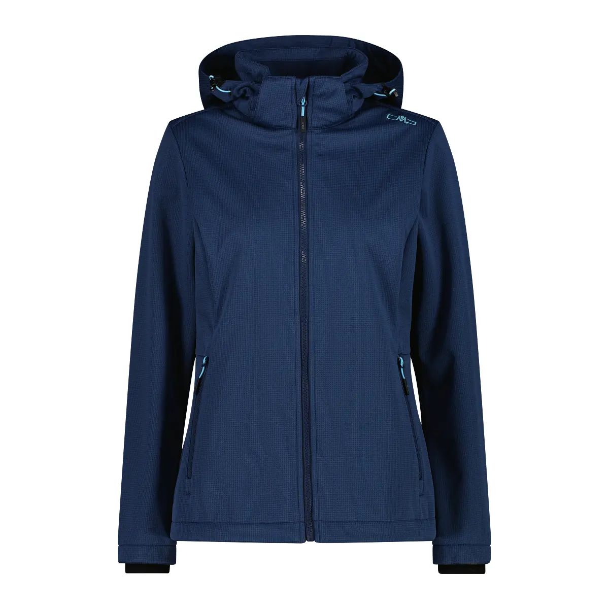 Softshelljacke mit abnehmbarer Kapuze Damen CMP