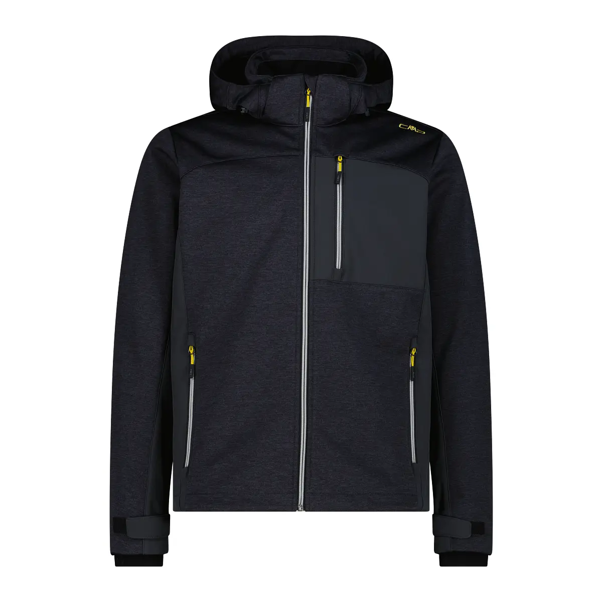 Cmp Hombre Noir Chaqueta Y Capucha