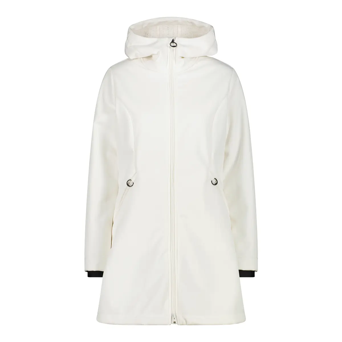 Damen Parka mit fester Kapuze CMP