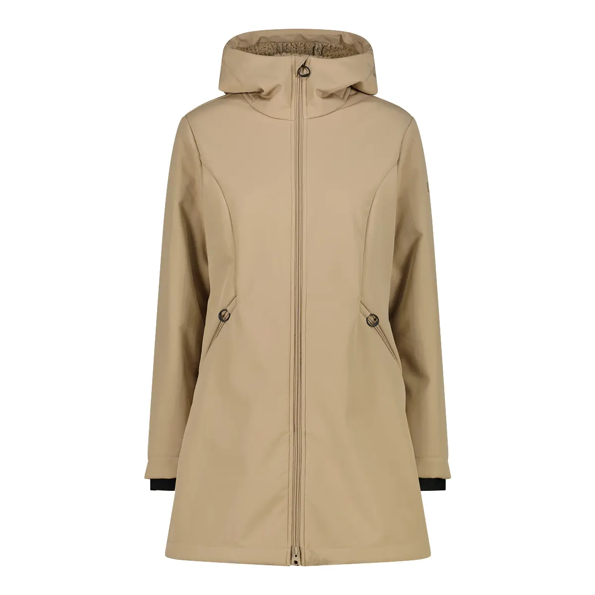 Damen Parka mit fester Kapuze CMP