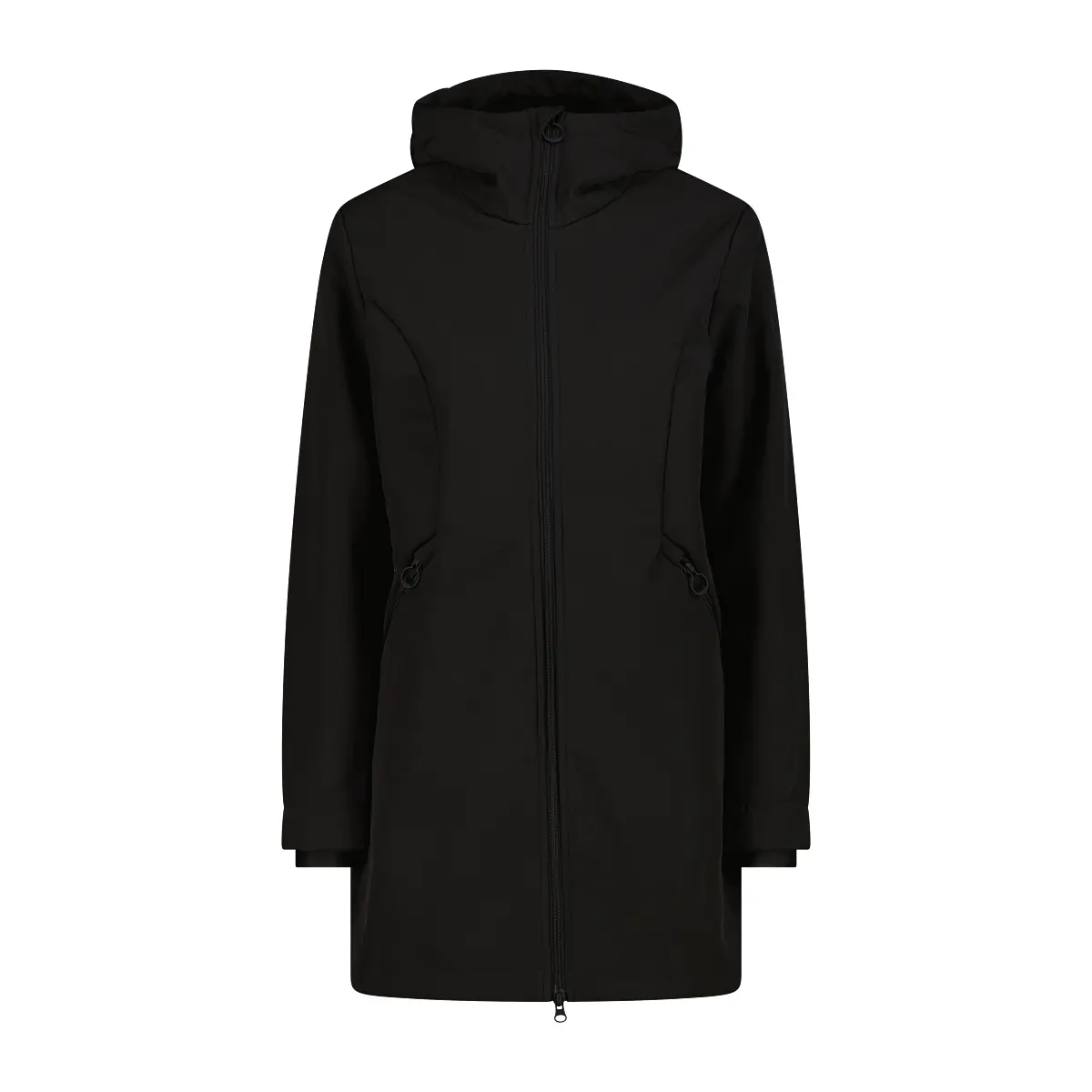Softshell Parka mit Kunstfell Damen CMP