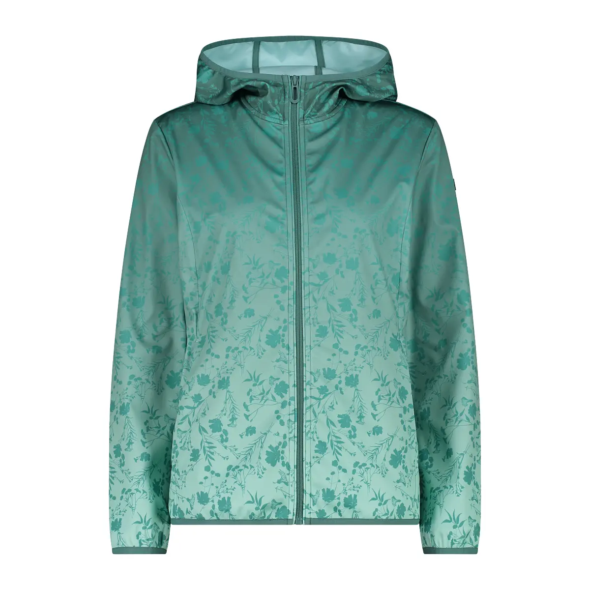 Cmp Women's Vert Waterproof Jacket With Fixed Hood