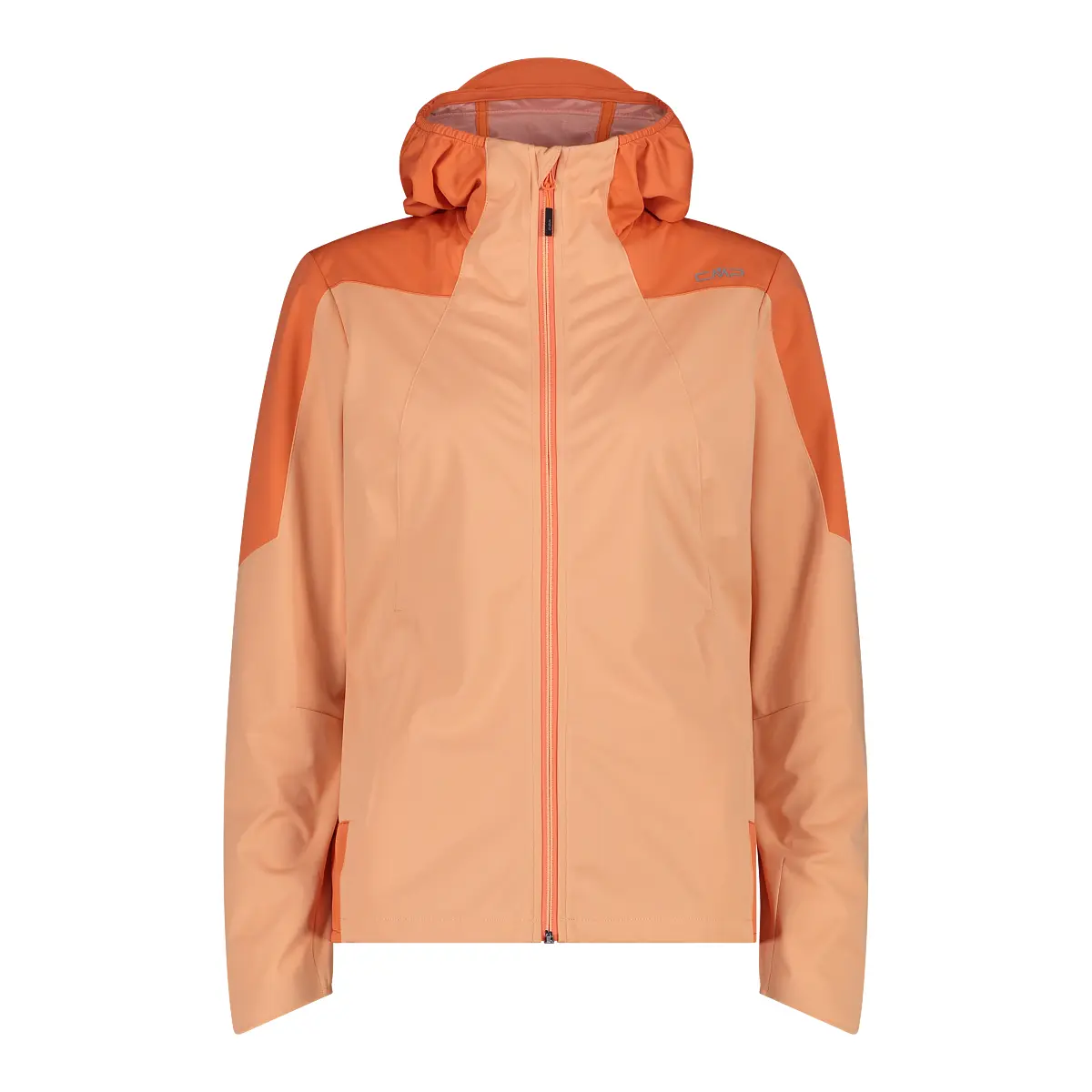 Women's hooded hiking jacket CMP