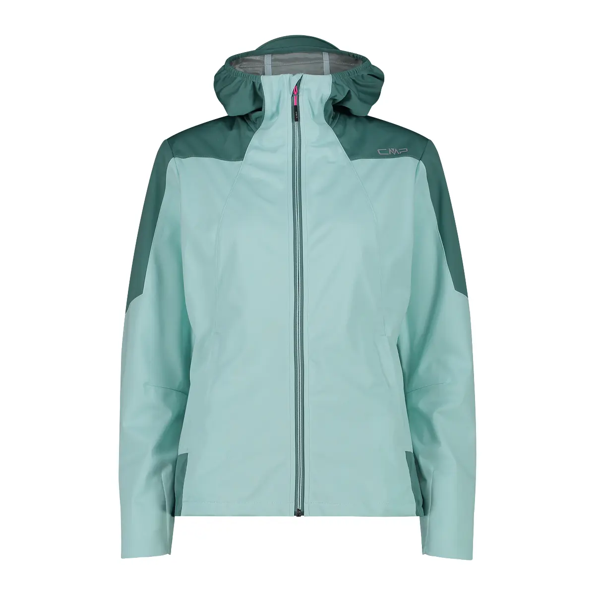 Cmp Damen Bleu Leichte Softshell Kapuzenjacke