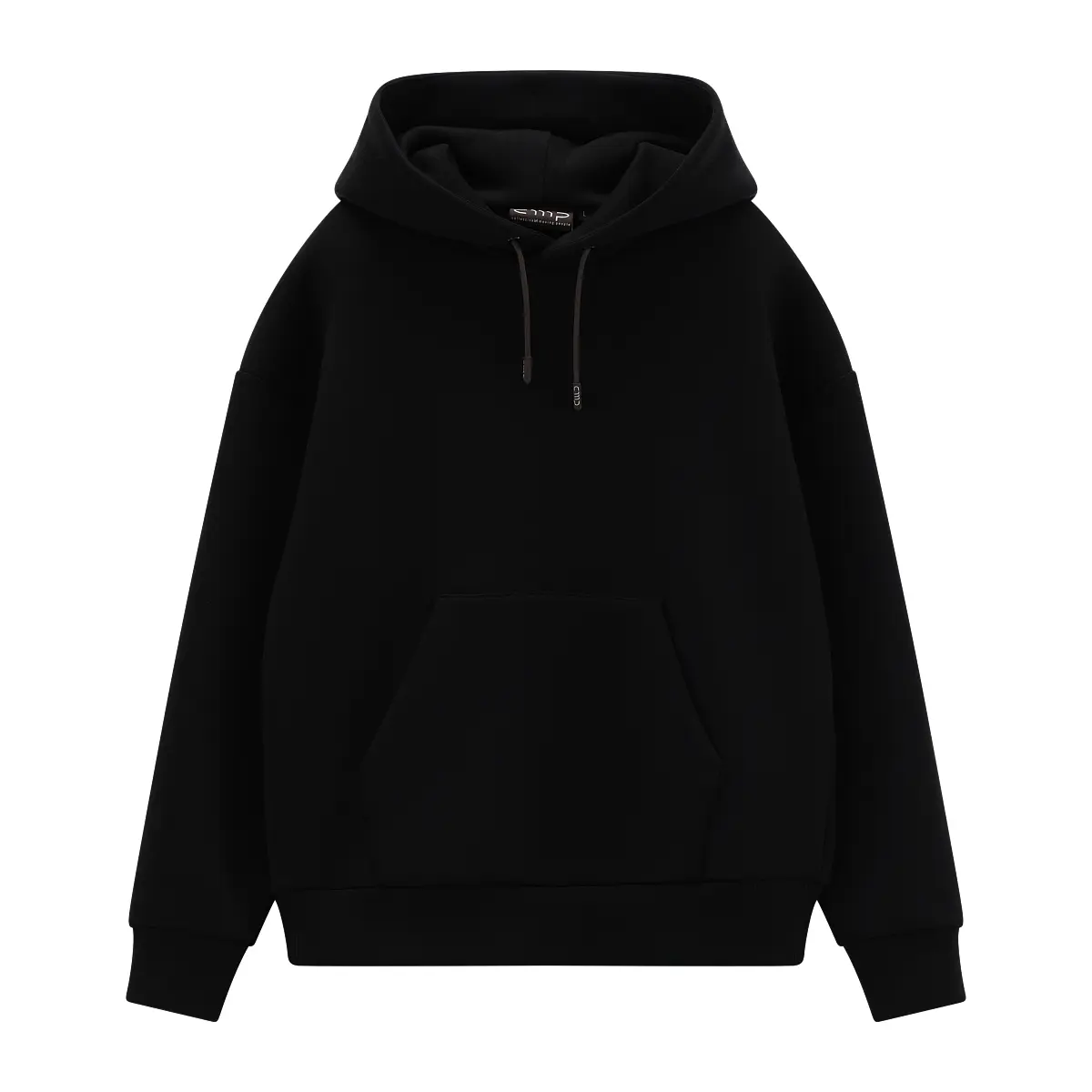 Cmp Men's Noir Hooded Sweatshirt