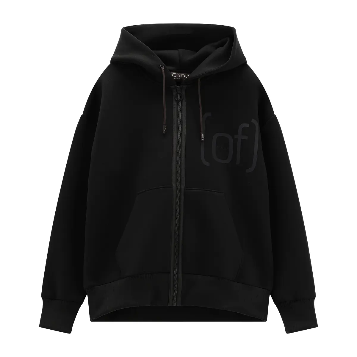 Cmp Men's Noir Zip-Up Hoodie