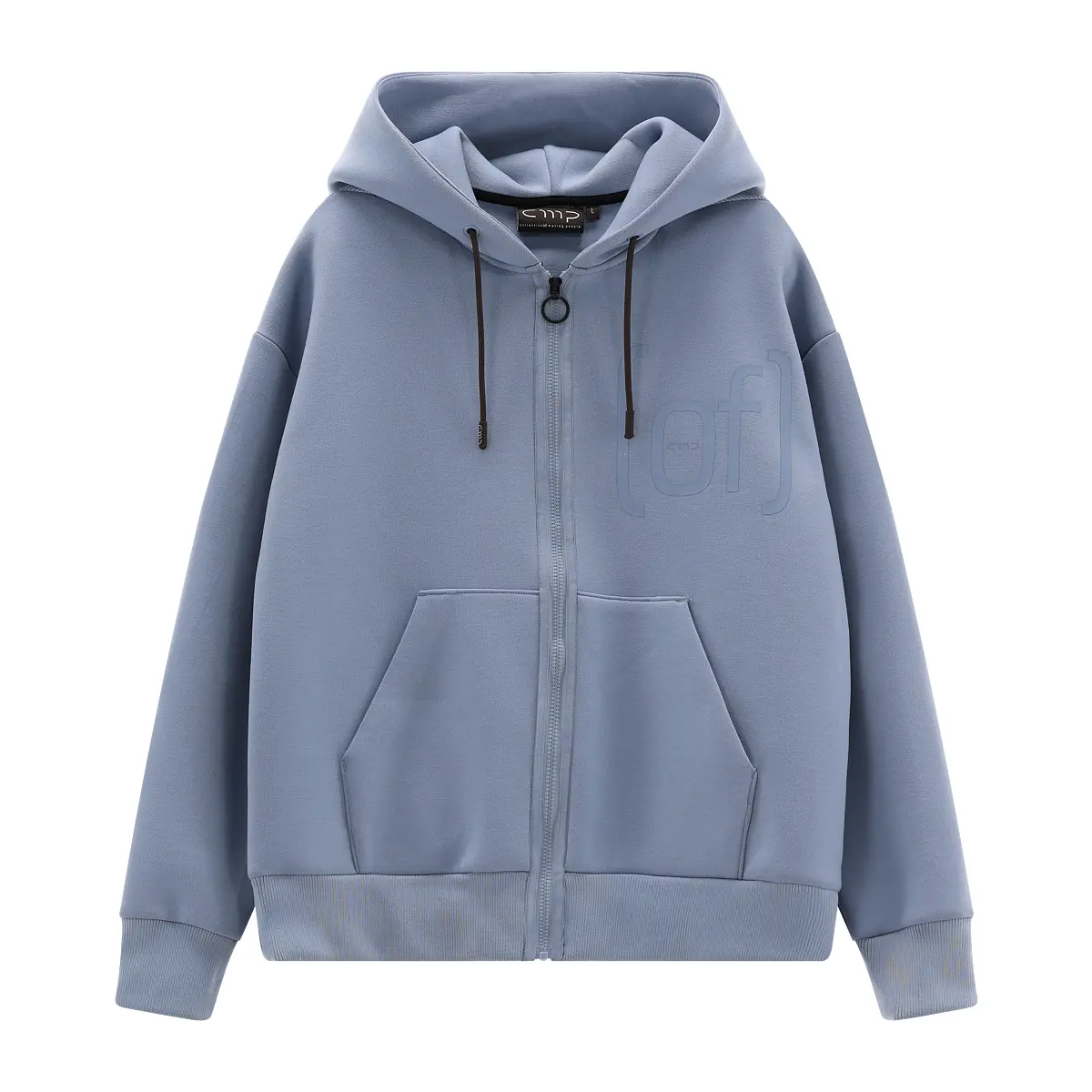 Cmp Herren Bleu Kapuzensweatshirt