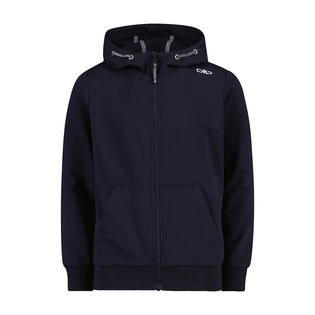 Cmp Girls Noir 'S Zip-Up Hoodie