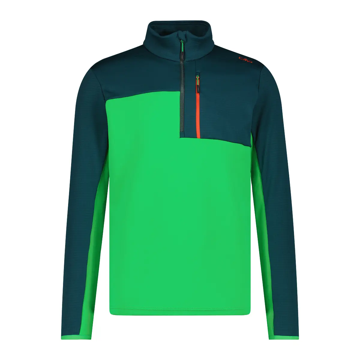 Half-zip fleece CMP Grid Tech