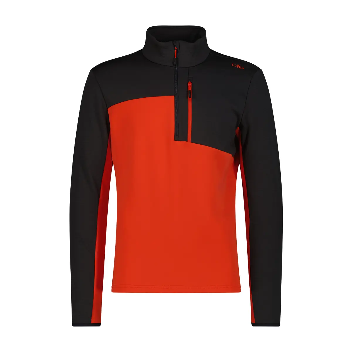 Half-zip fleece CMP Grid Tech