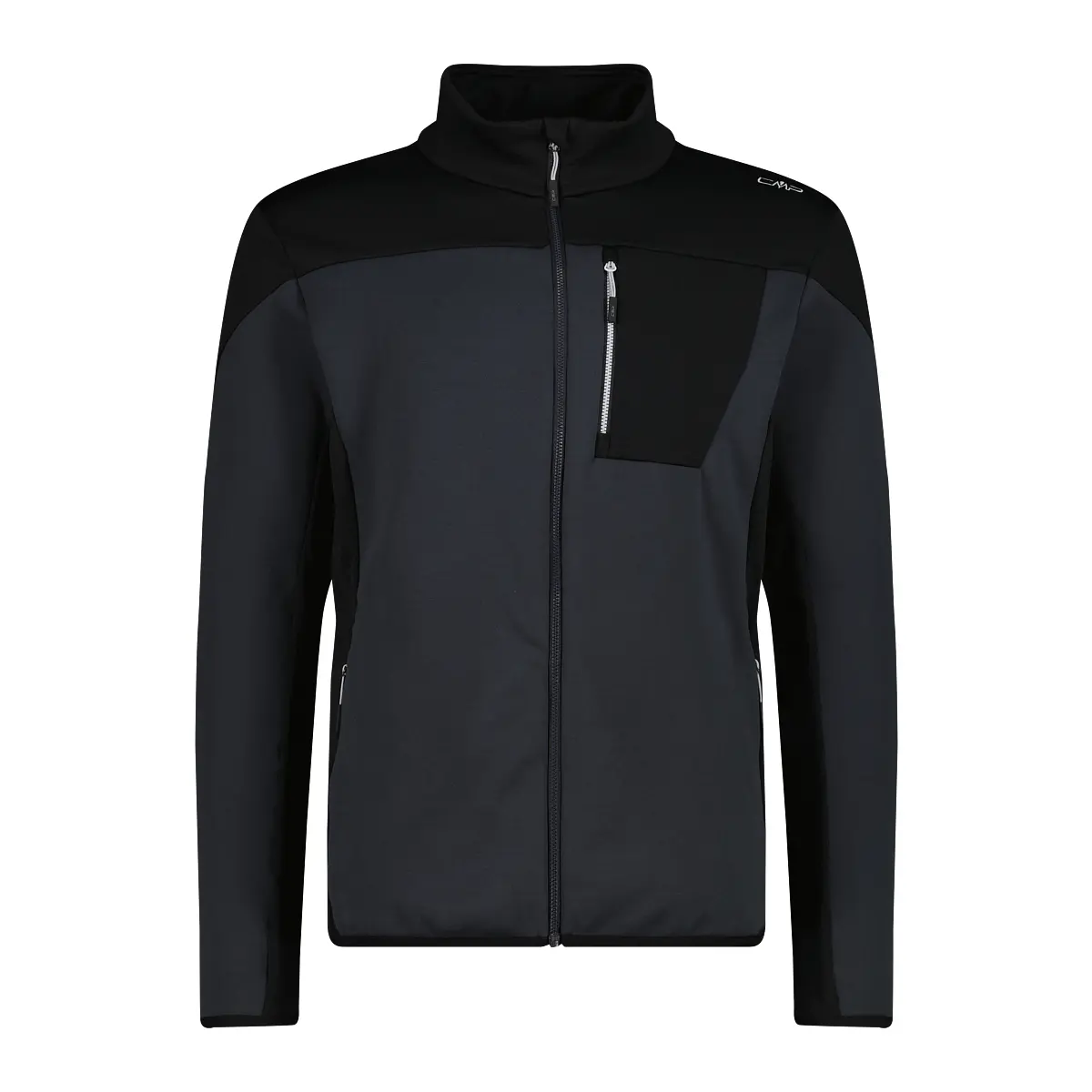 Cmp Men's Noir Fleece Grid Tech