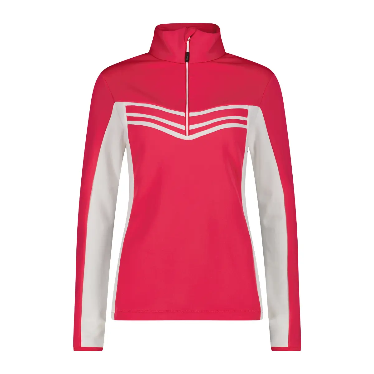 Cmp Women's Rouge Fleece With Contrast Details Stretch Performance