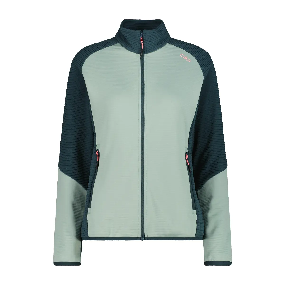 Damen Stretch-Fleecejacke mit Reißverschluss CMP