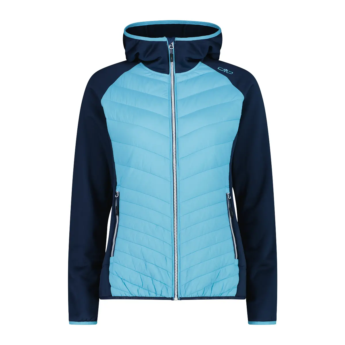 Cmp Women's Bleu Puffer Jacket