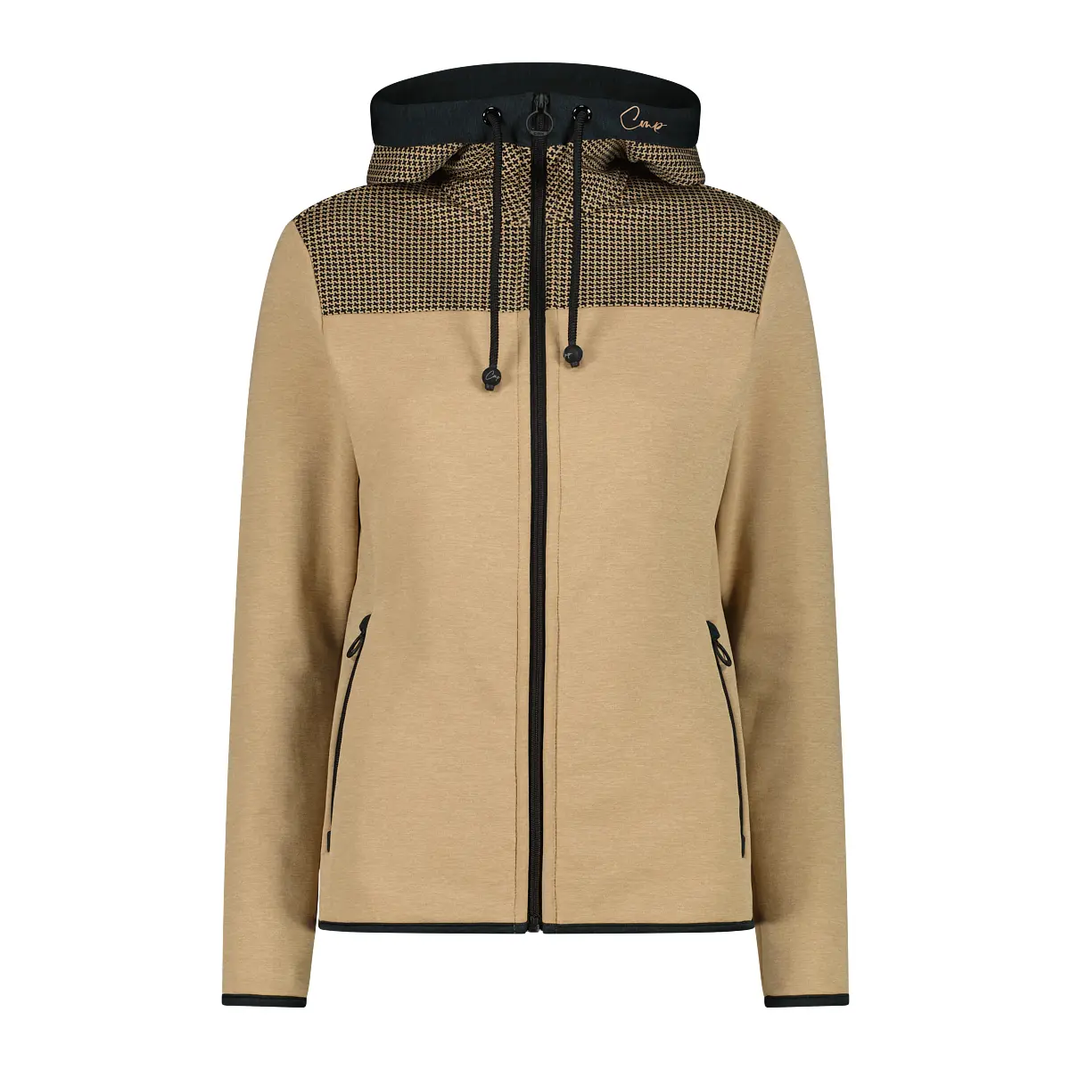 Cmp Marron Vrouwelijke Extensibele Hoodie