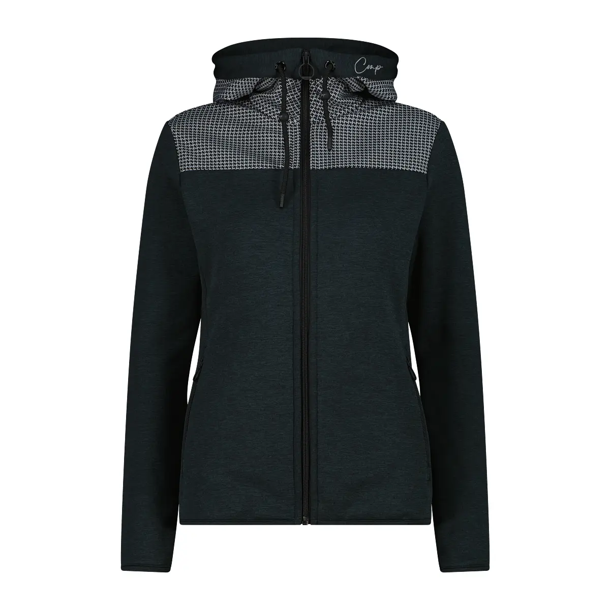Women's hooded fleece CMP Performance